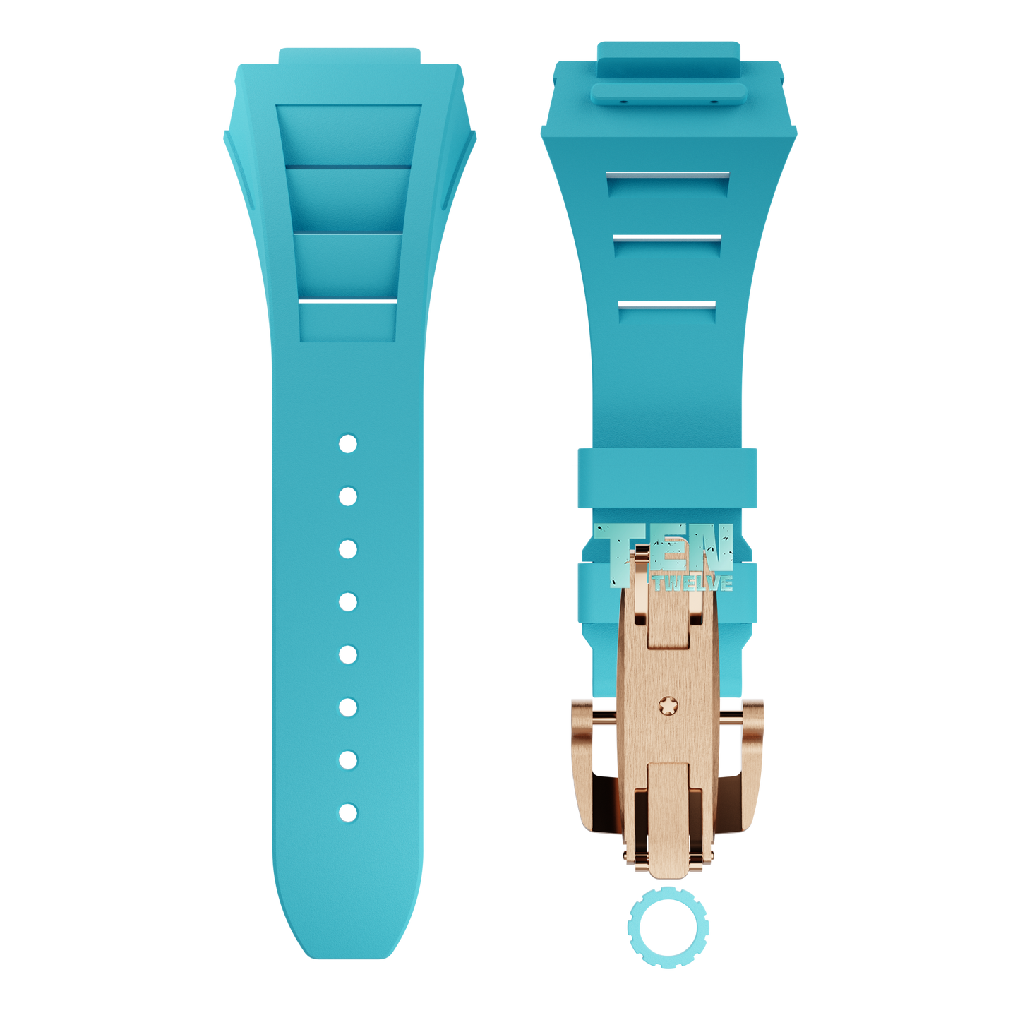 Apple Watch Case Fluoroelastomer Strap