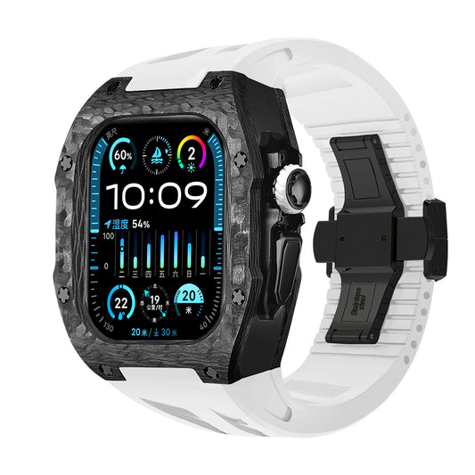 Apple Watch Ultra 49mm (U2 Case Forged Carbon Black)