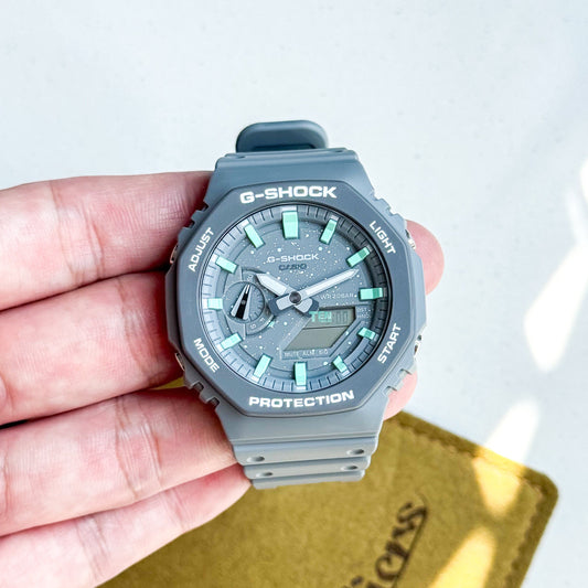 「CasiOak」 G-Shock Turquoise Blue Sky
