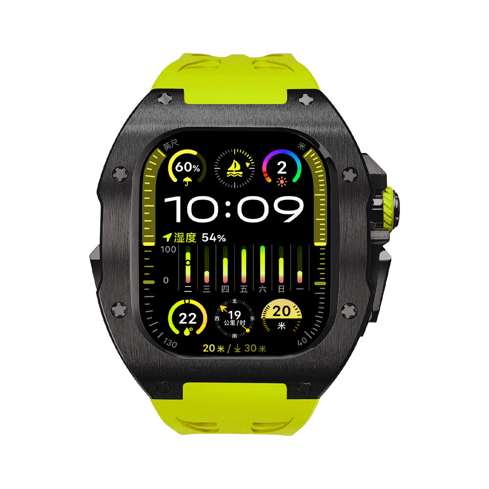Apple Watch Ultra 49mm (U2 Case Titanium Black)