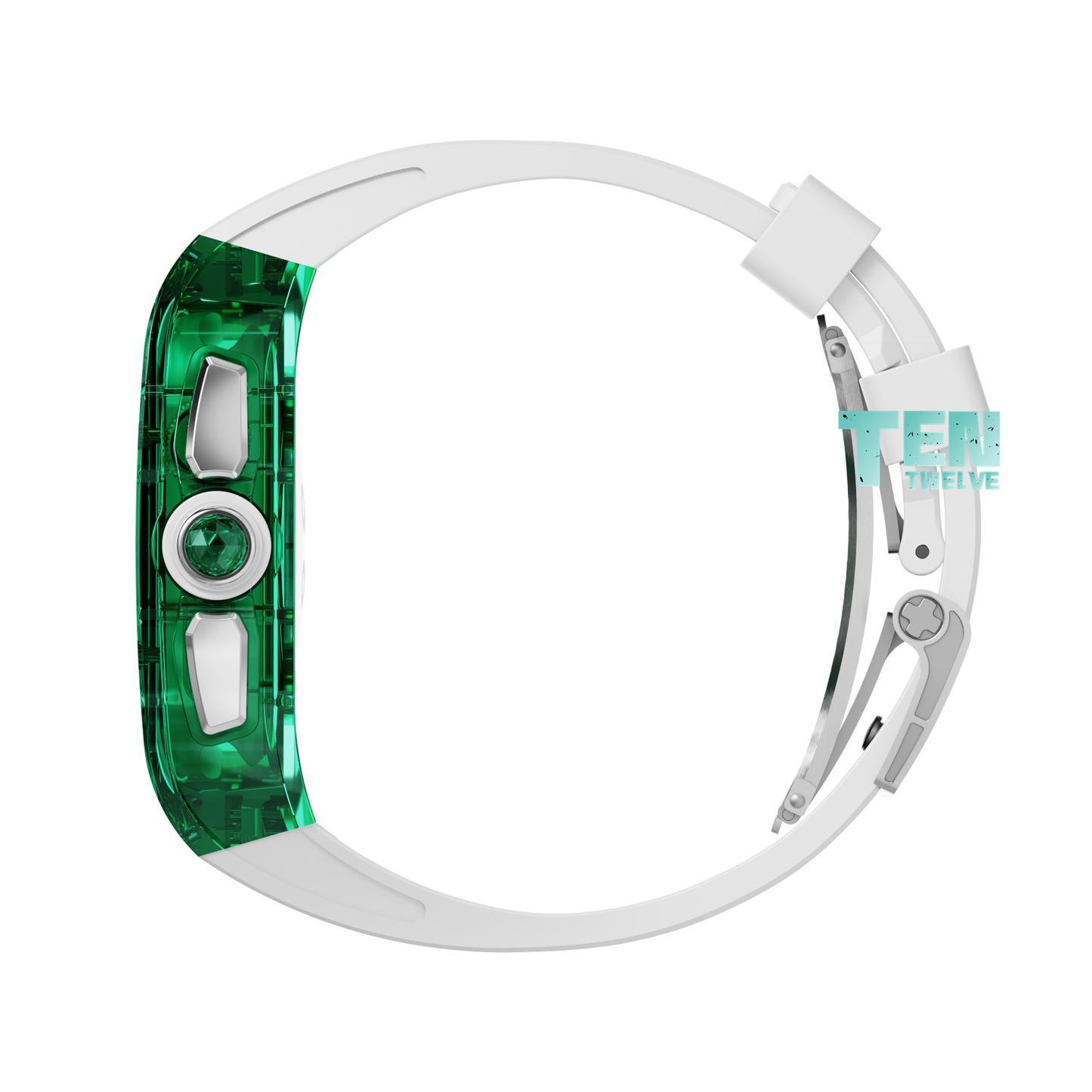 Apple Watch Case - CLEAR GREEN