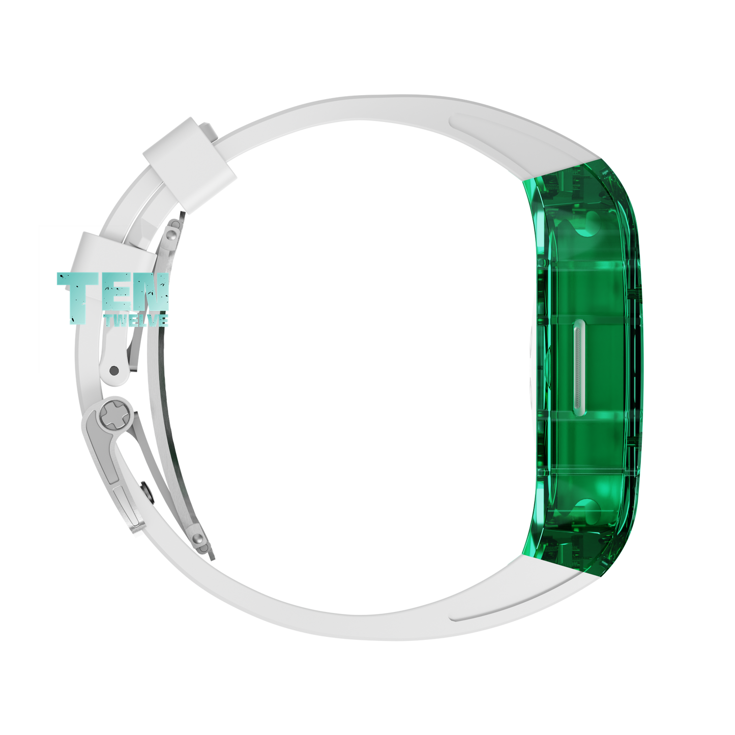 Apple Watch Case - CLEAR GREEN