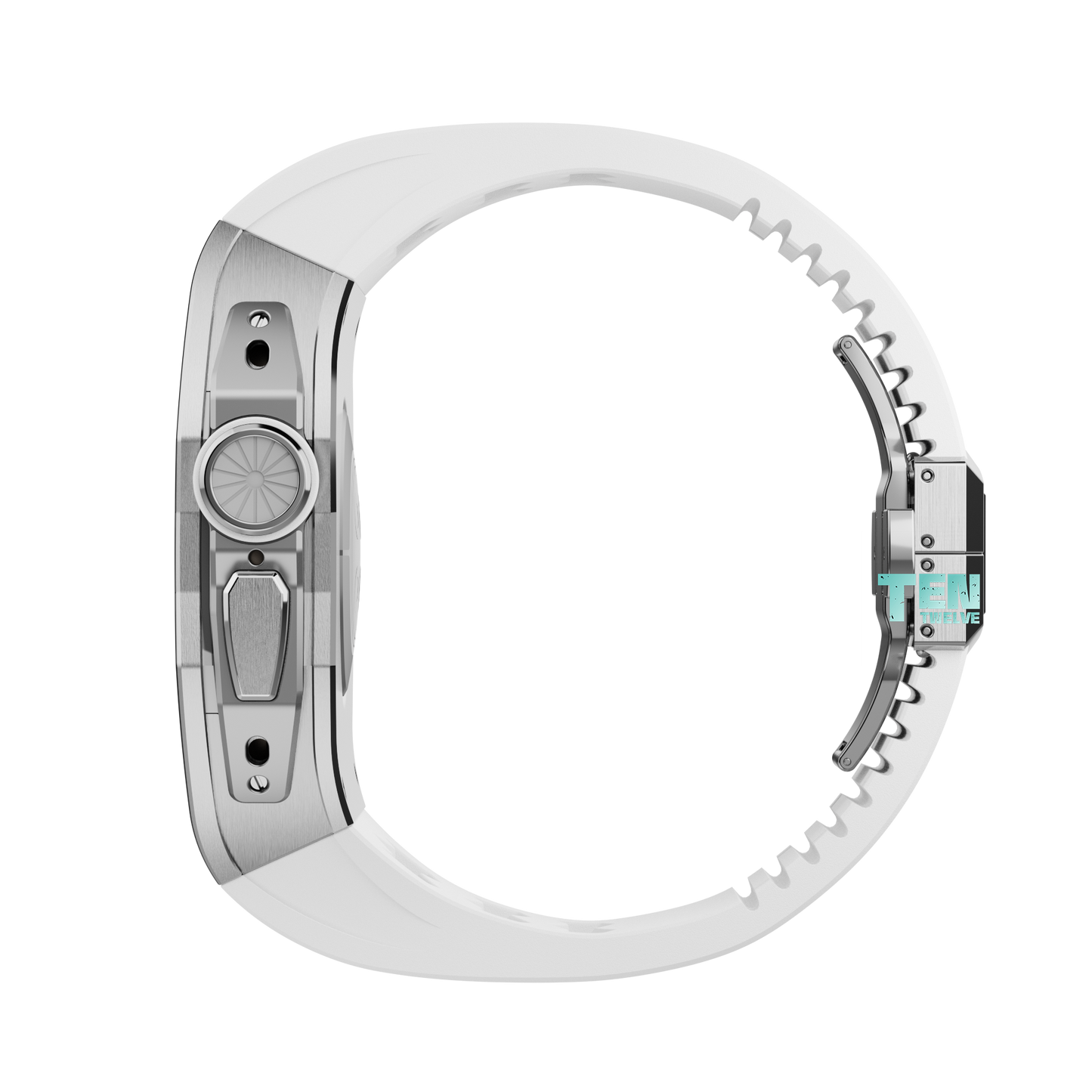 「Ultra」Apple Watch Case Full Titanium Pro Series U1 (Silver)