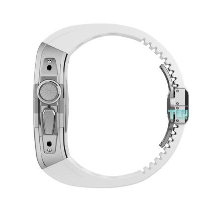 「Ultra」Apple Watch Case Full Titanium Pro Series U1 (Silver)