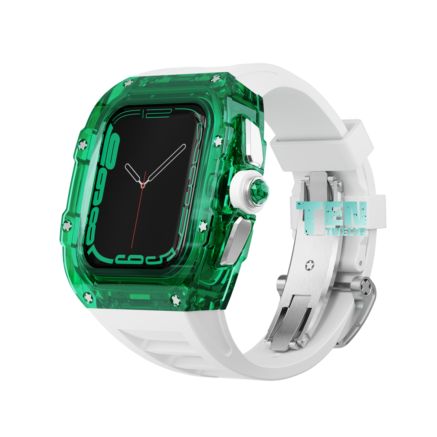 Apple Watch Case - CLEAR GREEN