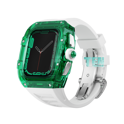 Apple Watch Case - CLEAR GREEN