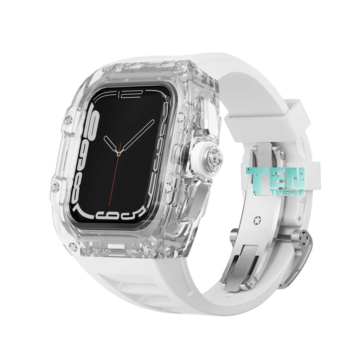 Apple Watch Case - CLEAR WHITE