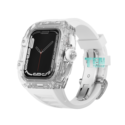 Apple Watch Case - CLEAR WHITE