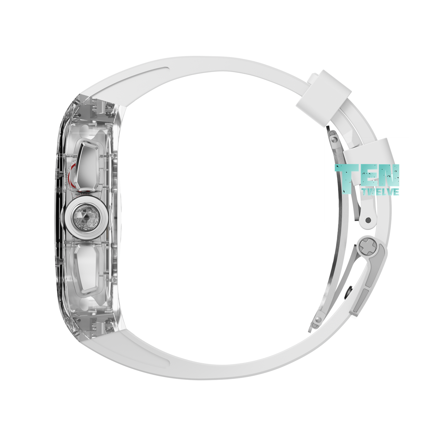 Apple Watch Case - CLEAR WHITE