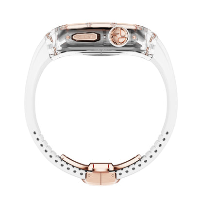 Apple Watch Case - Crystal White Rose