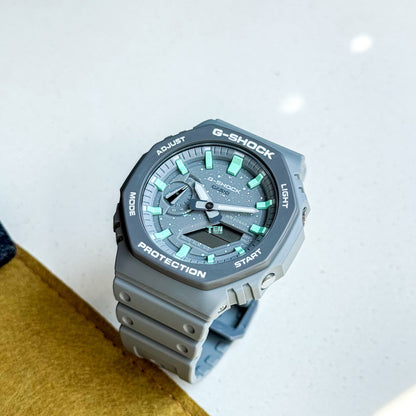 「CasiOak」 G-Shock Turquoise Blue Sky