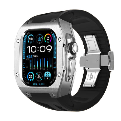 Apple Watch Ultra 49mm (U2 Case Titanium Silver)