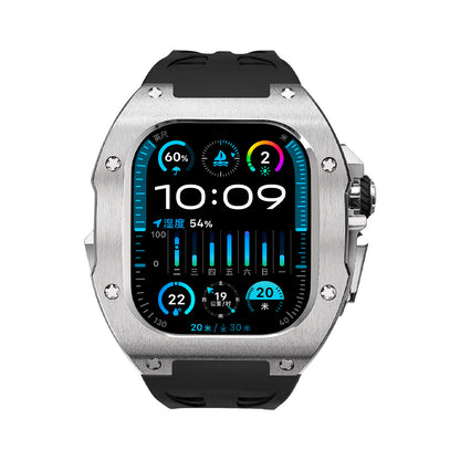 Apple Watch Ultra 49mm (U2 Case Titanium Silver)