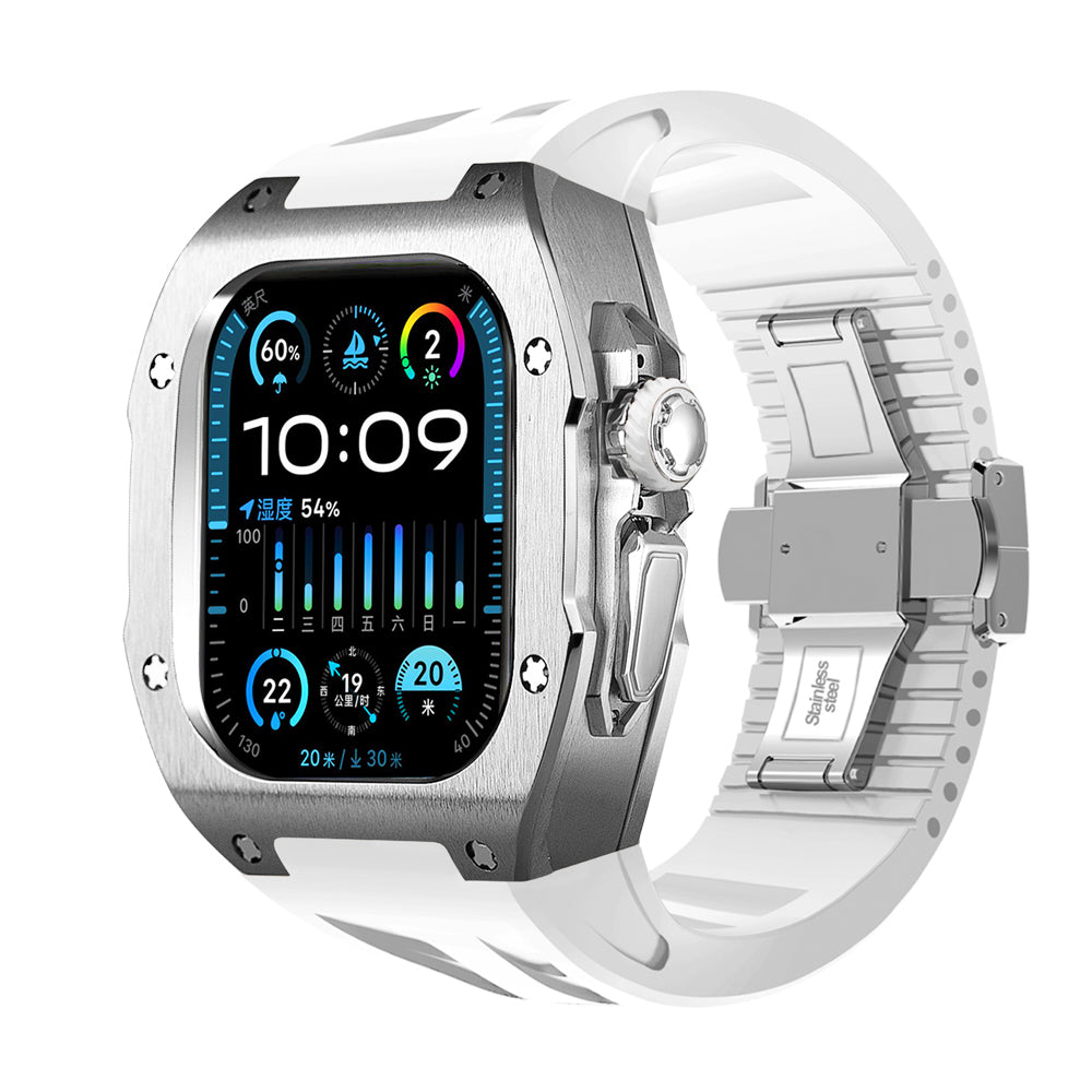 Apple Watch Ultra 49mm (U2 Case Titanium Silver)