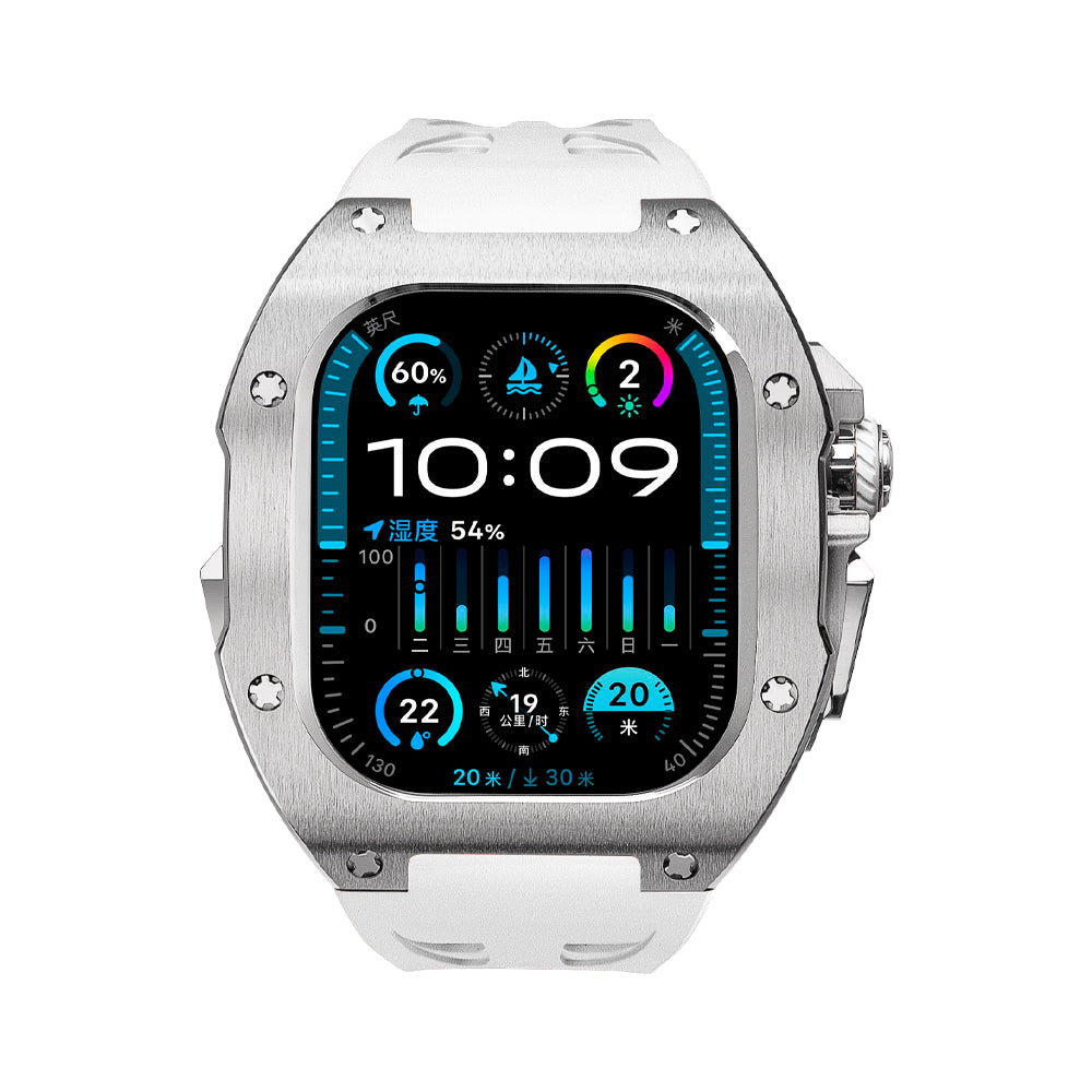 Apple Watch Ultra 49mm (U2 Case Titanium Silver)