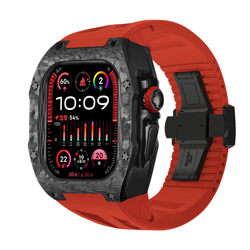 Apple Watch Ultra 49mm (U2 Case Forged Carbon Black)