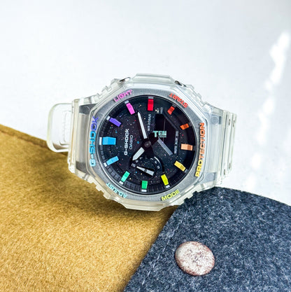 「CasiOak」 G-Shock Jellyfish Rainbow Galaxy