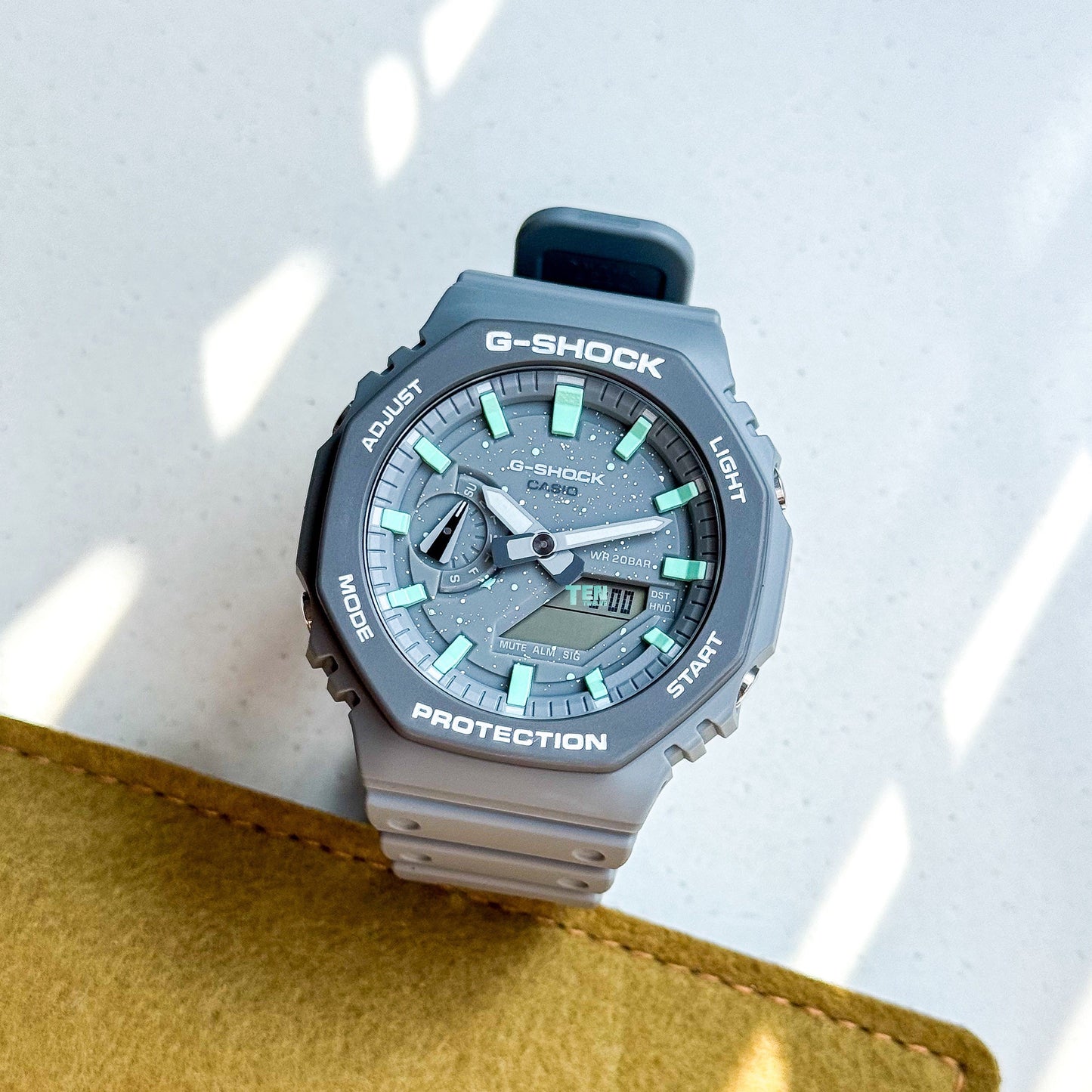 「CasiOak」 G-Shock Turquoise Blue Sky