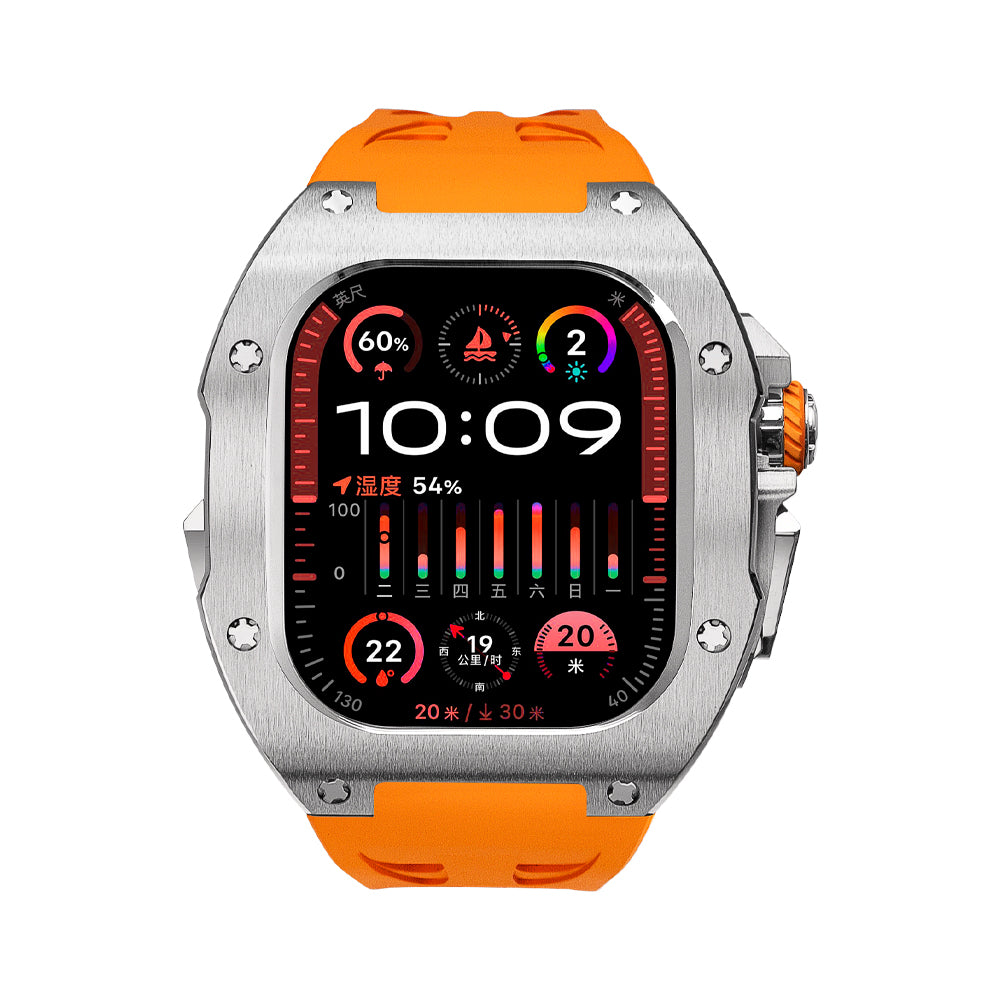 Apple Watch Ultra 49mm (U2 Case Titanium Silver)