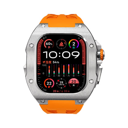 Apple Watch Ultra 49mm (U2 Case Titanium Silver)