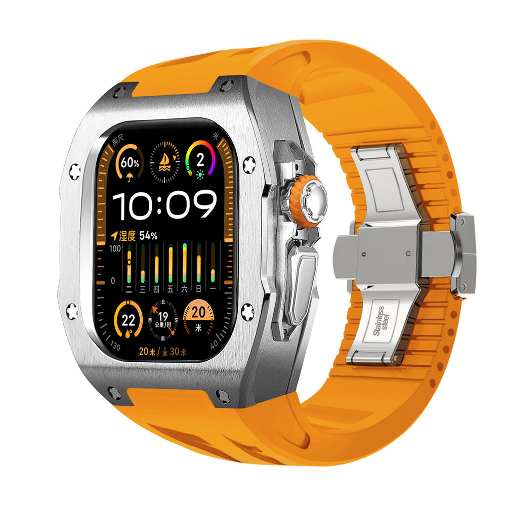 Apple Watch Ultra 49mm (U2 Case Titanium Silver)