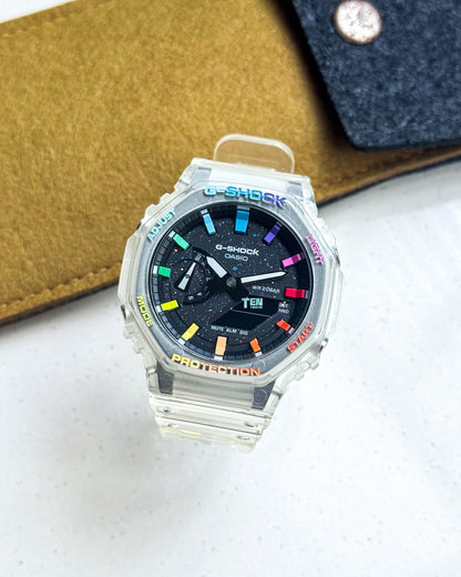 「CasiOak」 G-Shock Jellyfish Rainbow Galaxy