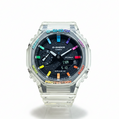 「CasiOak」 G-Shock Jellyfish Rainbow Galaxy