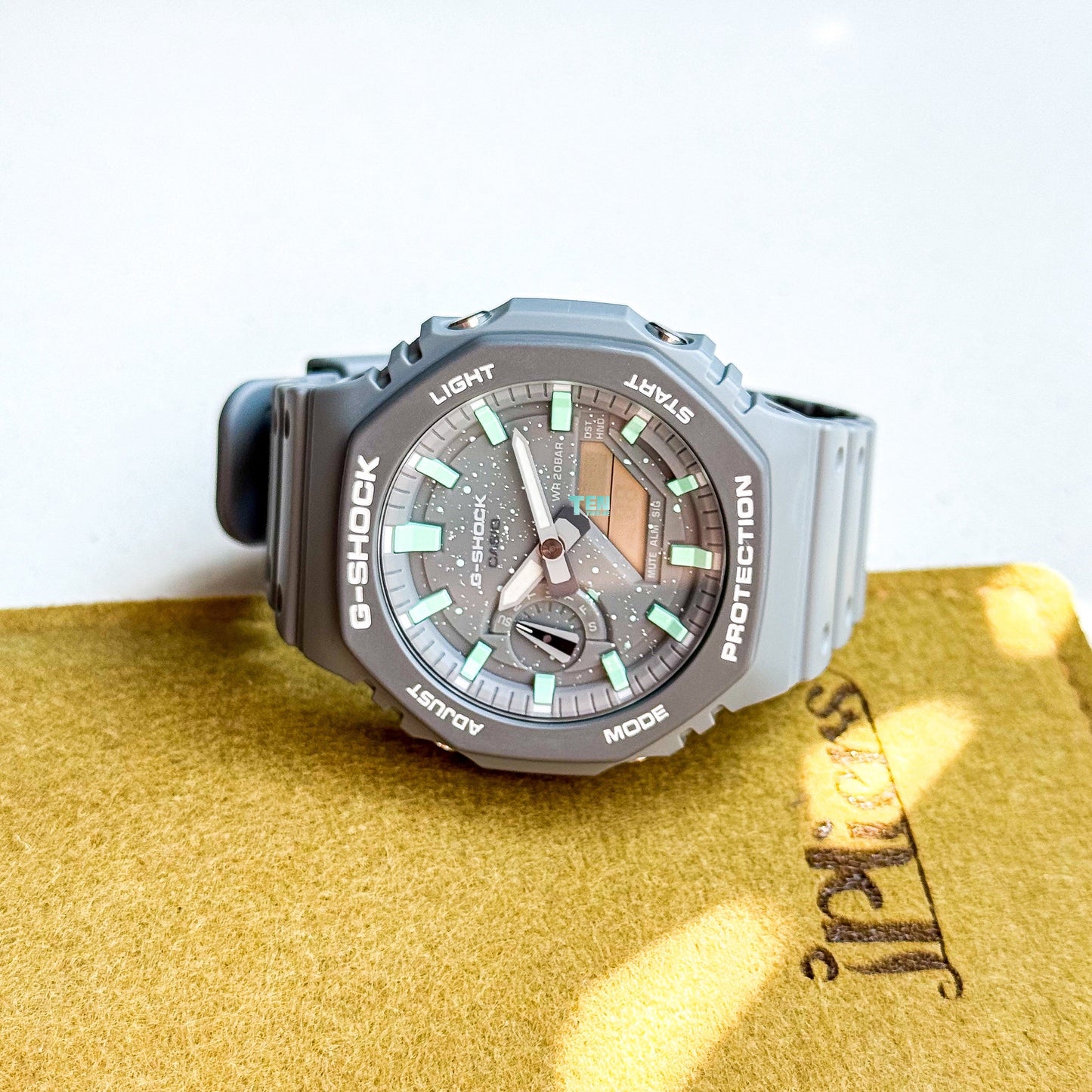 「CasiOak」 G-Shock Turquoise Blue Sky