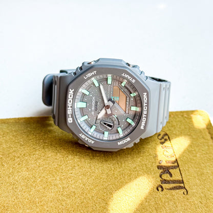 「CasiOak」 G-Shock Turquoise Blue Sky
