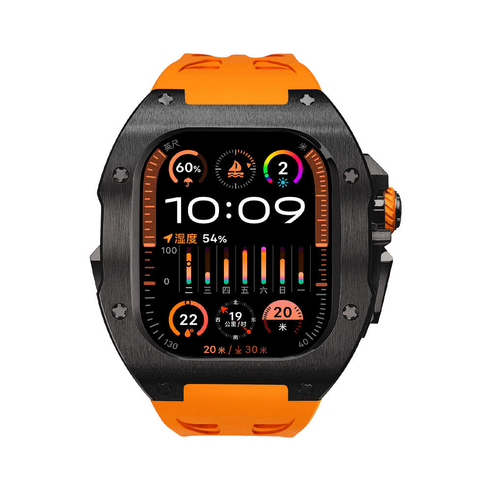 Apple Watch Ultra 49mm (U2 Case Titanium Black)