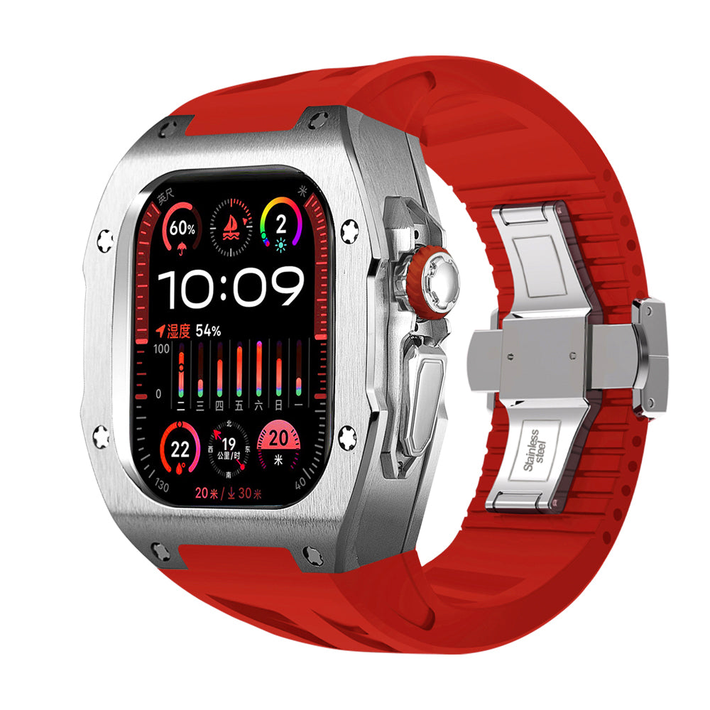 Apple Watch Ultra 49mm (U2 Case Titanium Silver)