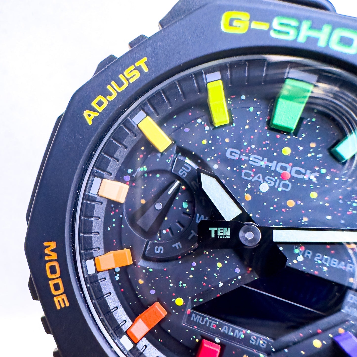 「CasiOak」 G-Shock Black Rainbow Galaxy