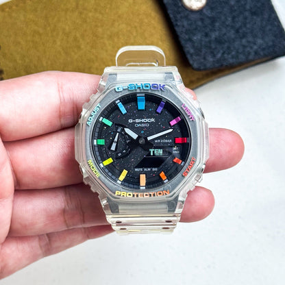 「CasiOak」 G-Shock Jellyfish Rainbow Galaxy