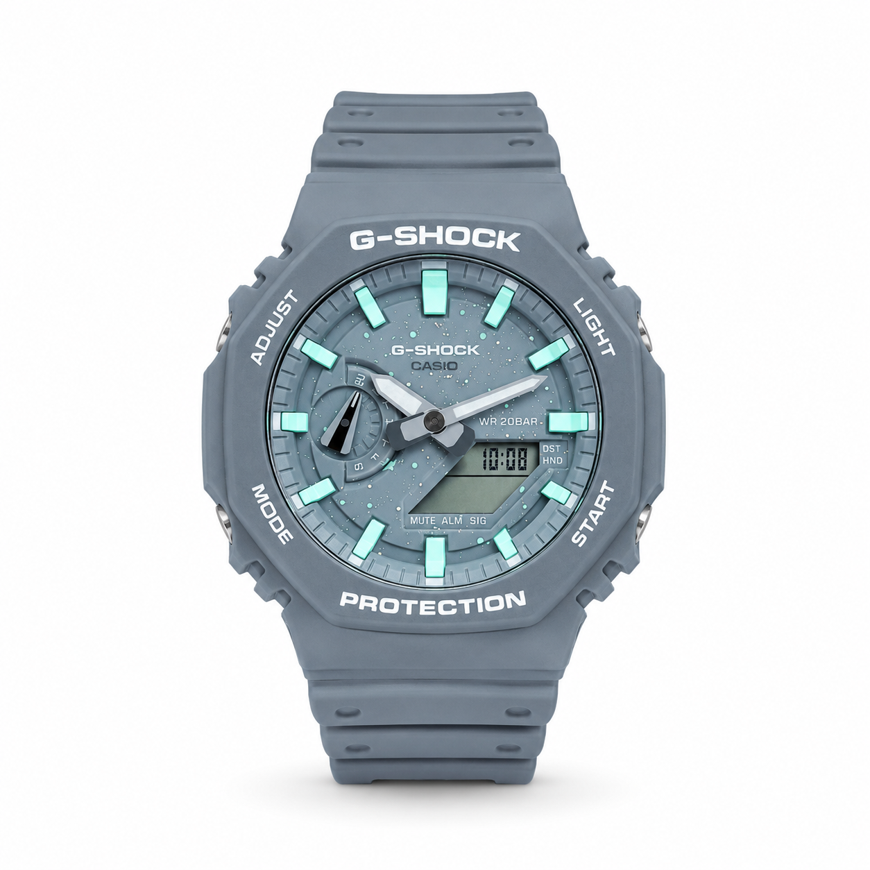 「CasiOak」 G-Shock Turquoise Blue Sky