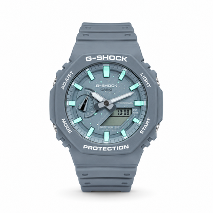 「CasiOak」 G-Shock Turquoise Blue Sky