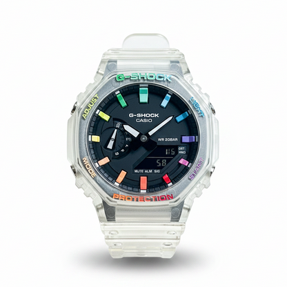 「CasiOak」 G-Shock Jellyfish Rainbow