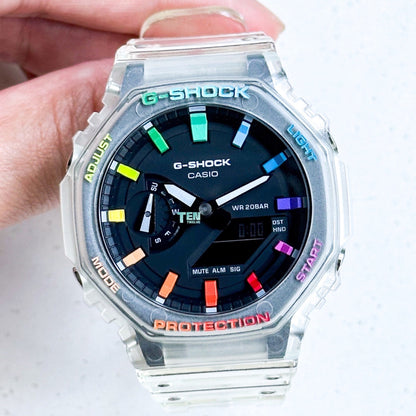 「CasiOak」 G-Shock Jellyfish Rainbow