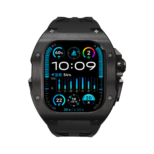 Apple Watch Ultra 49mm (U2 Case Titanium Black)
