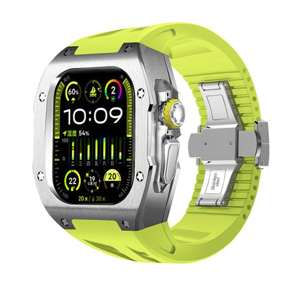 Apple Watch Ultra 49mm (U2 Case Titanium Silver)