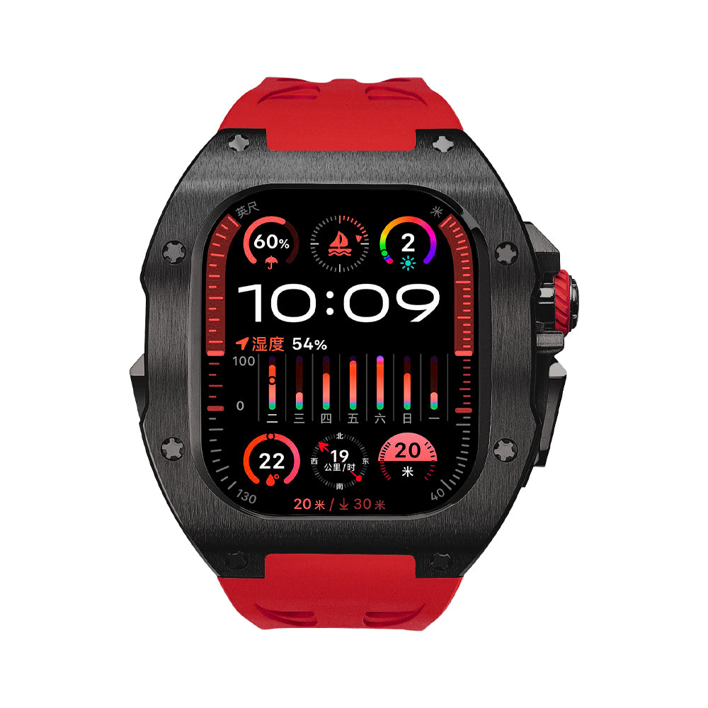 Apple Watch Ultra 49mm (U2 Case Titanium Black)