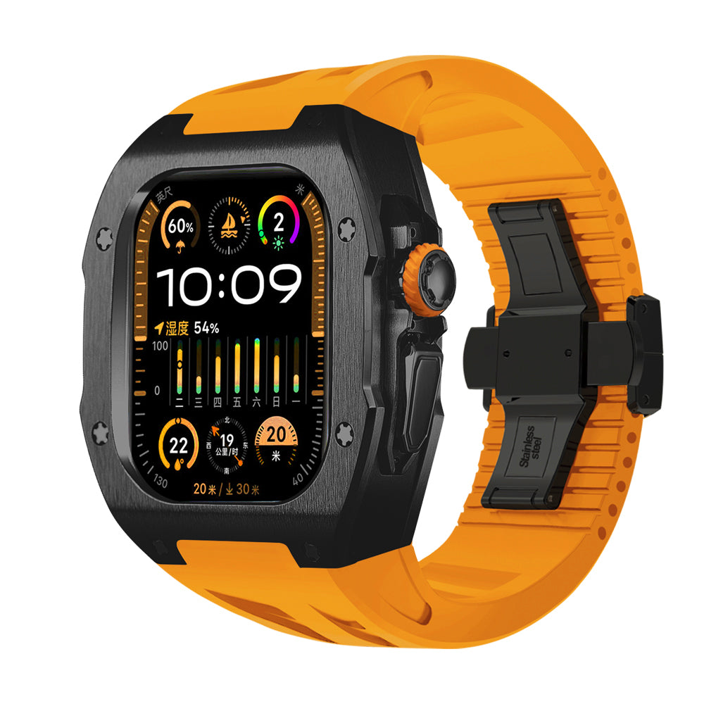 Apple Watch Ultra 49mm (U2 Case Titanium Black)