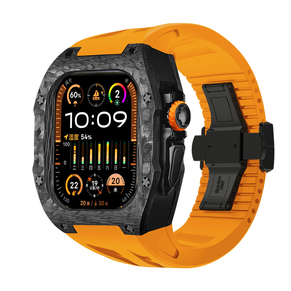 Apple Watch Ultra 49mm (U2 Case Forged Carbon Black)