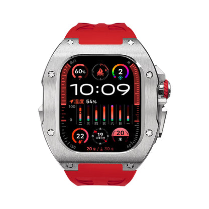Apple Watch Ultra 49mm (U2 Case Titanium Silver)