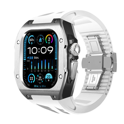 Apple Watch Ultra 49mm (U2 Case Titanium Silver + Black)