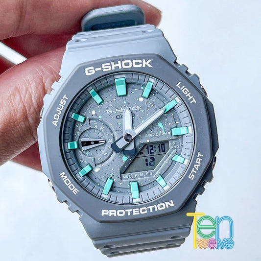 「CasiOak」 G-Shock Turquoise Blue Sky