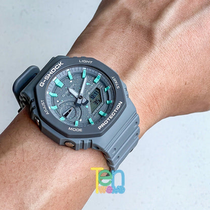 「CasiOak」 G-Shock Turquoise Blue Sky